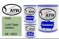 Preview: Ford, Light Sage Metallic, 4B / 5932: 1L Lackdose + 1L Klarlack + 500ml Härter - Set, von ATW Autoteile West.